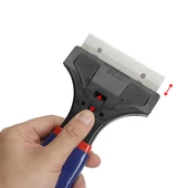 WORKPRO WP219007 90mm Geri Çekilebilir Profesyonel Kazıma Bıçağı thumbnail 3