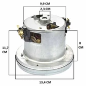 Elektrikli Süpürge Motoru 1800 W - BT 26 thumbnail 2