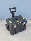 Dewalt TSTAK Ağır Hizmet Tipi Tekerlekli Derin Takım Çantası DW009 (Çıtır Darbeli) thumbnail 1