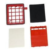 Fakir İle Uyumlu Range Electronic Atria İntra Veyron Basic Turbo Öko XL Premium Süpürge Hepa Filtre thumbnail 4