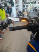 LED Sinyalli Motosiklet Ayna – Alt Işıklı Model thumbnail 3