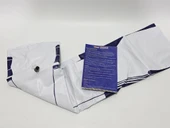 Şişme Baraj Adamı 160cm - Şişme Antrenman Kuklası Mavi thumbnail 4