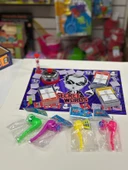 Ks Secret Words Büyük Boy Yasak Kelimeler ve 4 Adet Nostaljik Üflemeli Top Saksafon Top thumbnail 4