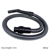 Fakir İle Uyumlu Emotion Elektrikli Süpürge Çelik Telli Hortumu thumbnail 4