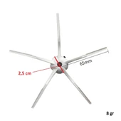 Roborock İle Uyumlu S6 S60 S65 Series S6 MaxV S6 E2 E20/E25 Series Pure Robot Süpürge Fırça B thumbnail 7