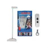 Çelik Halatlı Pencere Emniyet Hırsız Çocuk Kilidi 50 ADET thumbnail 2