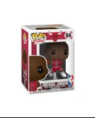 Funko Pop Nba Chicago Bulls Michael Jordan 54 Smaç Pozu Figür thumbnail 2
