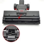 Universal 32 mm Turbo Brush Fırçalı İthal Elektrikli Süpürge Emici Başlık thumbnail 2