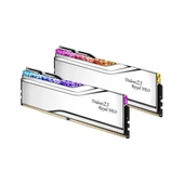 GSKILL 96GB (2X 48GB) DDR5 6000MHZ CL30 RGB DUAL KIT PC RAM TRIDENT Z5 NEO ROYAL SILVER F5-6000J3036F48GX2-TR5NS thumbnail 3