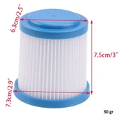 Black & Decker İle Uyumlu VPF20 HFEJ415JWMF22 HSVJ520JMBF27 Elektrikli Süpürge Hepa Filtre thumbnail 4