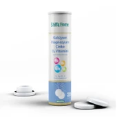 Shiffa Home Kalsiyum Magnezyum Çinko D3 Vitamini - 20 Efervesan Tablet thumbnail 1