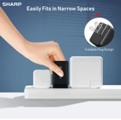 Sharp GaN Usb A ve Usb C Şarj Adaptörü 45W thumbnail 4