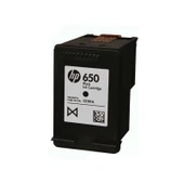 HP 650 Black Kartuş CZ101AE Orijinal Siyah Mürekkep Kartuş thumbnail 2