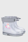 İgor W10339-135 BIMBI UNICORNIO GLITTER Kız Çocuk Bot Gümüş 21-30 thumbnail 1