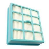 Philips İle Uyumlu CRP 495 FC 8146 8147 8140 Easy Life 8070/01 Elektrikli Süpürge Çıkış Hepa Filtre thumbnail 1