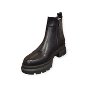 MAMMAMİA D25KB-1660 KISA TOPUK KADIN DERİ BOT thumbnail 5