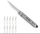 Katlanabilir Mini Neşter 11 Numara (10 Adet Yedek Bıçaklı) thumbnail 1