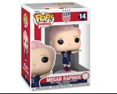 Funko Pop Abd Kadın Milli Futbol Takımı Megan Rapinoe 14 Figür thumbnail 2