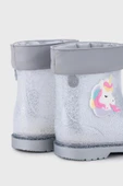 İgor W10339-135 BIMBI UNICORNIO GLITTER Kız Çocuk Bot Gümüş 21-30 thumbnail 3