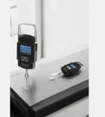 50kg Kapasiteli El Tartısı Dijital Lcd Ekranlı Kantar Terazi thumbnail 6