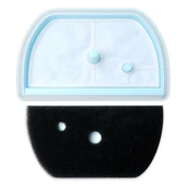 LG İle Uyumlu ADQ73393602 VC 1020 2020 3120 3320 3320 NNTR Elektrikli Süpürge Hepa Filtre thumbnail 5