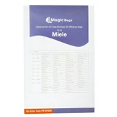 Miele İle Uyumlu Typ FJM S 5000 5999 S4000 S4999 Elektrikli Süpürge Toz Torbası 4 ADET thumbnail 4