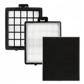 Philips İle Uyumlu FC 8071/01 FC 8146 8147 8148 Easy Life Elektrikli Süpürge Hazne İçi Hepa Filtre thumbnail 1