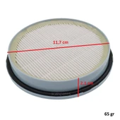 Philips İle Uyumlu FC 8204 8210 8256 HomeCare 8260 8261 Gemini Elektrikli Süpürge Hepa Filtre thumbnail 6