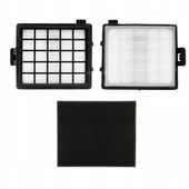 Philips İle Uyumlu FC 8071/01 FC 8146 8147 8148 Easy Life Elektrikli Süpürge Hazne İçi Hepa Filtre thumbnail 2