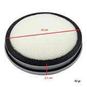 Arçelik İle Uyumlu 9178008911 S 7540 7540T Elektrikli Süpürge Hepa Filtre thumbnail 5