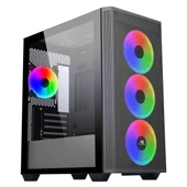 POWERBOOST PB-P2252BB ARGB GAMING MID-TOWER PC KASASI thumbnail 1