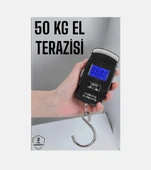 50kg Kapasiteli El Tartısı Dijital Lcd Ekranlı Kantar Terazi thumbnail 2
