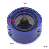 Dyson İle Uyumlu 966741-01 V6 Elektrikli Süpürge Hepa Filtre thumbnail 7