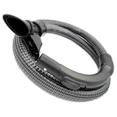 Philips İle Uyumlu Marathon Serisi Elektrikli Süpürge Çelik Telli Hortumu - Tutma Sapı Pimli thumbnail 4