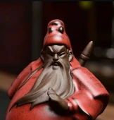 Guan Yu Seramik Çay Seremonisi Figürü thumbnail 4