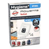 Rowenta İle Uyumlu RO 6331 6477 6481 ZR 200520 Silence Force Compact 4A Hygiene+ Elektrikli Süpürge Toz Torbası thumbnail 1