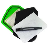 Rowenta İle Uyumlu RS-RT900097 - RO 5326 5353 Compacteo Ergo Süpürge Hepa Filtresi thumbnail 3