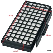 Bosch İle Uyumlu 00577344 BGL8SIL59 BSGL 50000...59999 51332 Elektrikli Süpürge Hepa Filtre thumbnail 4