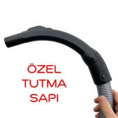 Samsung İle Uyumlu VC07R302MVR VC07R302MVB VC07R302MVP Elektrikli Süpürge Güçlü Dayanıklı Hortumu thumbnail 9