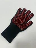 Yüksek Sıcaklık Dayanıklı Barbekü Fırın Eldiveni 32cm (1 Adet) thumbnail 4