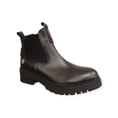 MAMMAMİA D25KB-1625 KISA TOPUK KAYMAZ CHELSİ DERİ KADIN BOT thumbnail 2