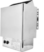 KIMISS İç Kontrollü 6kW Elektrikli Sauna Isıtıcı - Buhar odaları, Daireler, Oteller Ve Fitness Merkezleri Için Paslanmaz çelik Sauna sobası - 220V 50/60Hz thumbnail 1