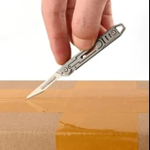 Katlanabilir Mini Neşter 11 Numara (10 Adet Yedek Bıçaklı) thumbnail 5