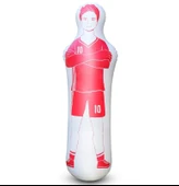 Şişme Baraj Adamı 160cm - Şişme Antrenman Kuklası Kırmızı thumbnail 1