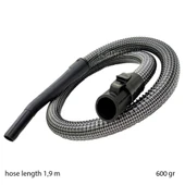 Fakir İle Uyumlu C 200, C 220, C 240 Elektrikli Süpürge Çelik Telli Hortumu thumbnail 5