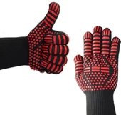 Yüksek Sıcaklık Dayanıklı Barbekü Fırın Eldiveni 32cm (1 Adet) thumbnail 1