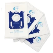 Philips İle Uyumlu FC 9170 Performer 8134 Easy Life HR 8368 8399 Elektrikli Süpürge 4lü Toz Torbası Sbag thumbnail 6