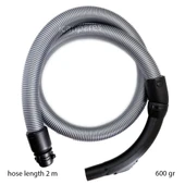 Philips İle Uyumlu FC 8200 - 8219 Gemini Elektrikli Süpürge Dayanıklı Güçlü Katlanmaz Hortumu thumbnail 5