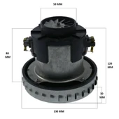 Elektrikli Süpürge Motoru 1400 W - BT 56 thumbnail 2