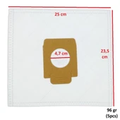 Nilfisk İle Uyumlu Extreme Complete Power P10 X 150 GM 200 Elektrikli Süpürge Toz Torbası 5 ADET thumbnail 3